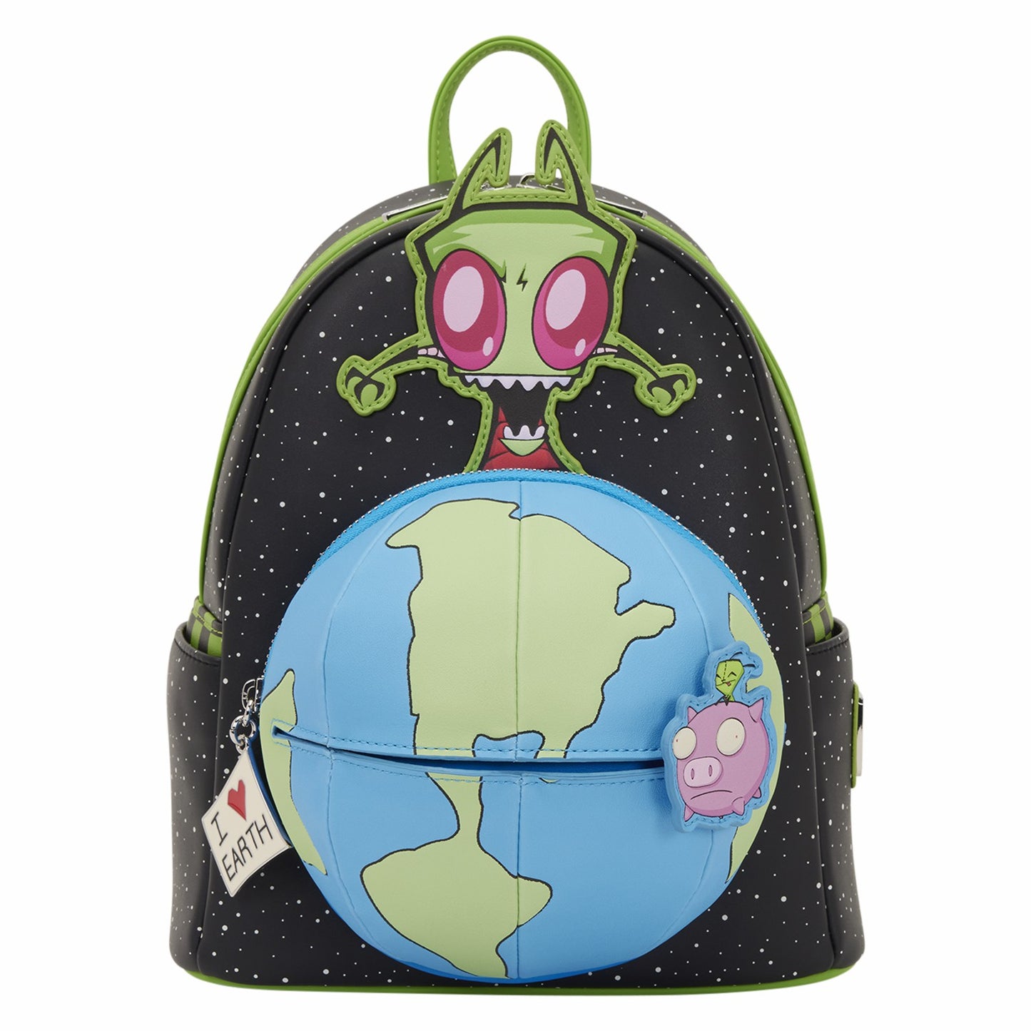 Loungefly Invader Zim Glow Mini Backpack