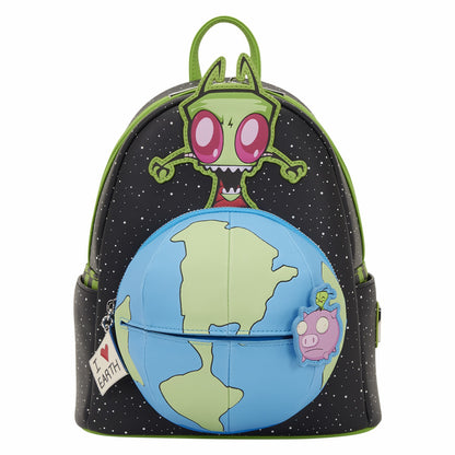 Loungefly Invader Zim Glow Mini Backpack