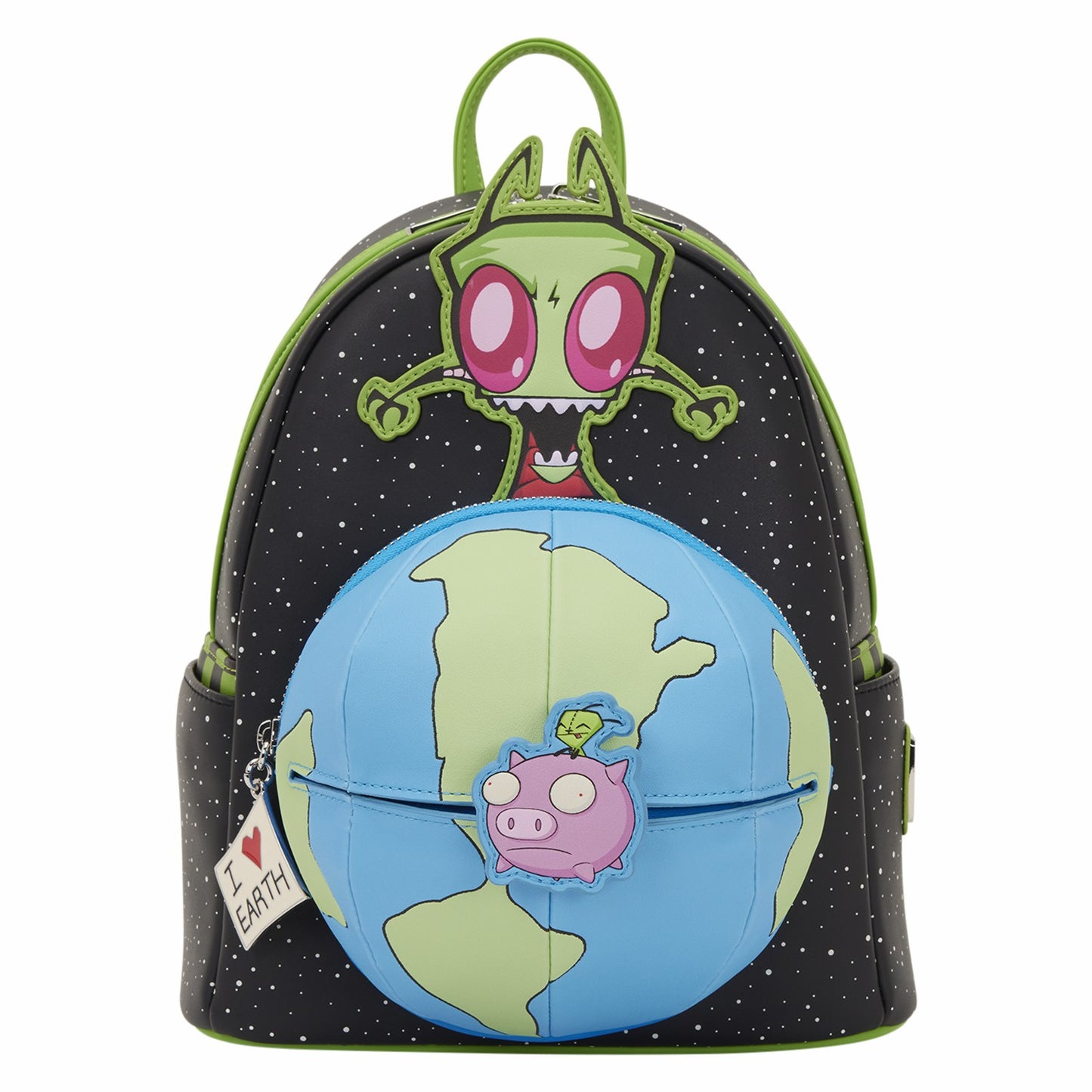 Loungefly Invader Zim Glow Mini Backpack