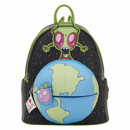 Loungefly Invader Zim Glow Mini Backpack