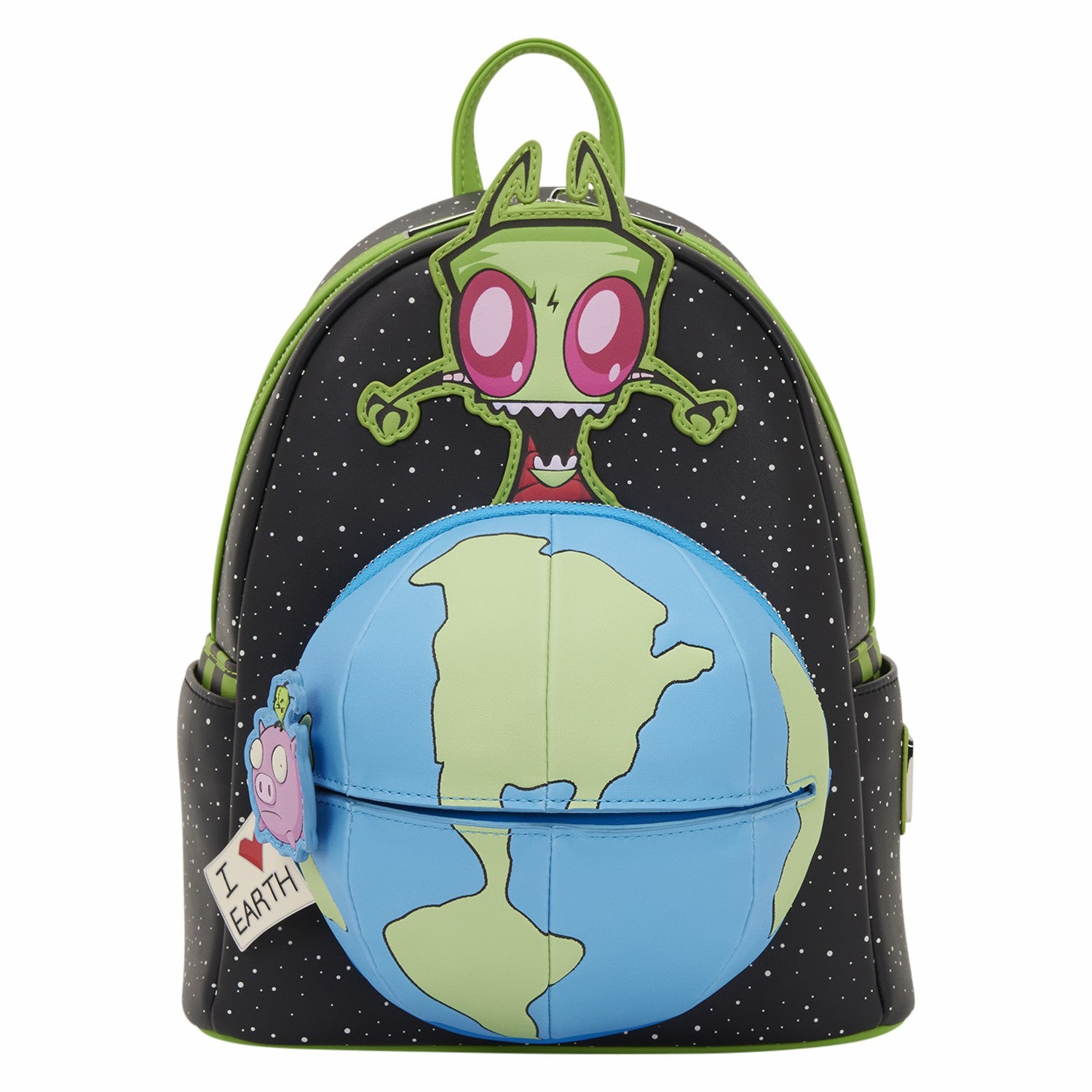 Loungefly Invader Zim Glow Mini Backpack