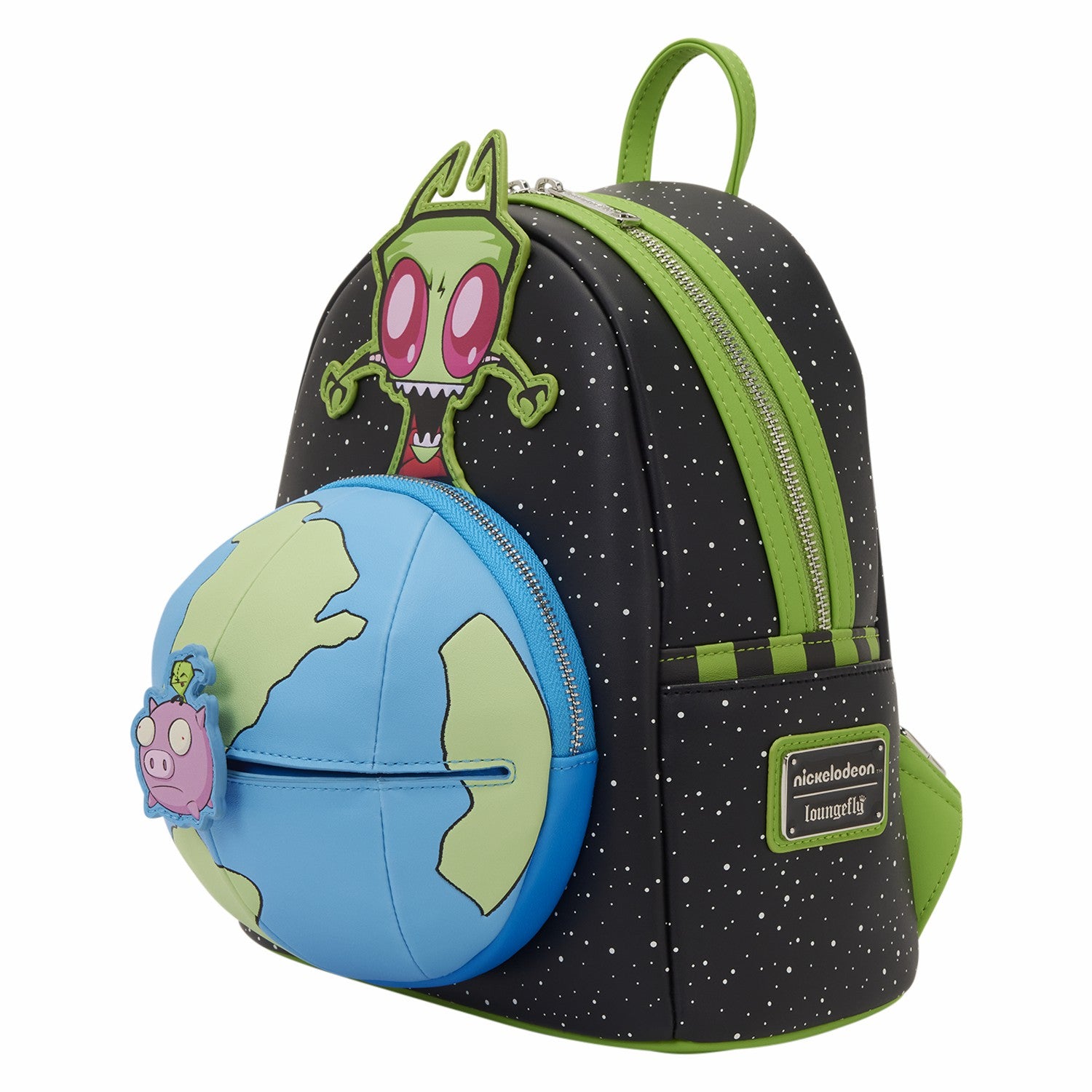 Loungefly Invader Zim Glow Mini Backpack