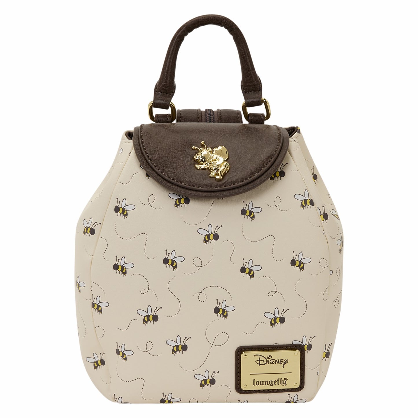 Loungefly Winnie the Pooh All-Over Print Micro Mini Backpack