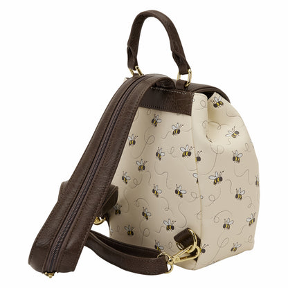 Loungefly Winnie the Pooh All-Over Print Micro Mini Backpack