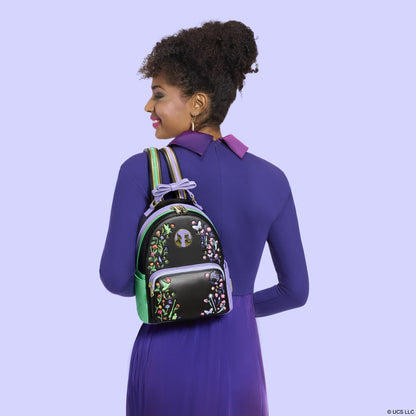 Loungefly Wicked Glinda & Elphaba Floral & Lace Mini Backpack