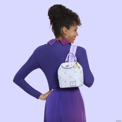 Loungefly Wicked All-Over Print Micro Mini Backpack