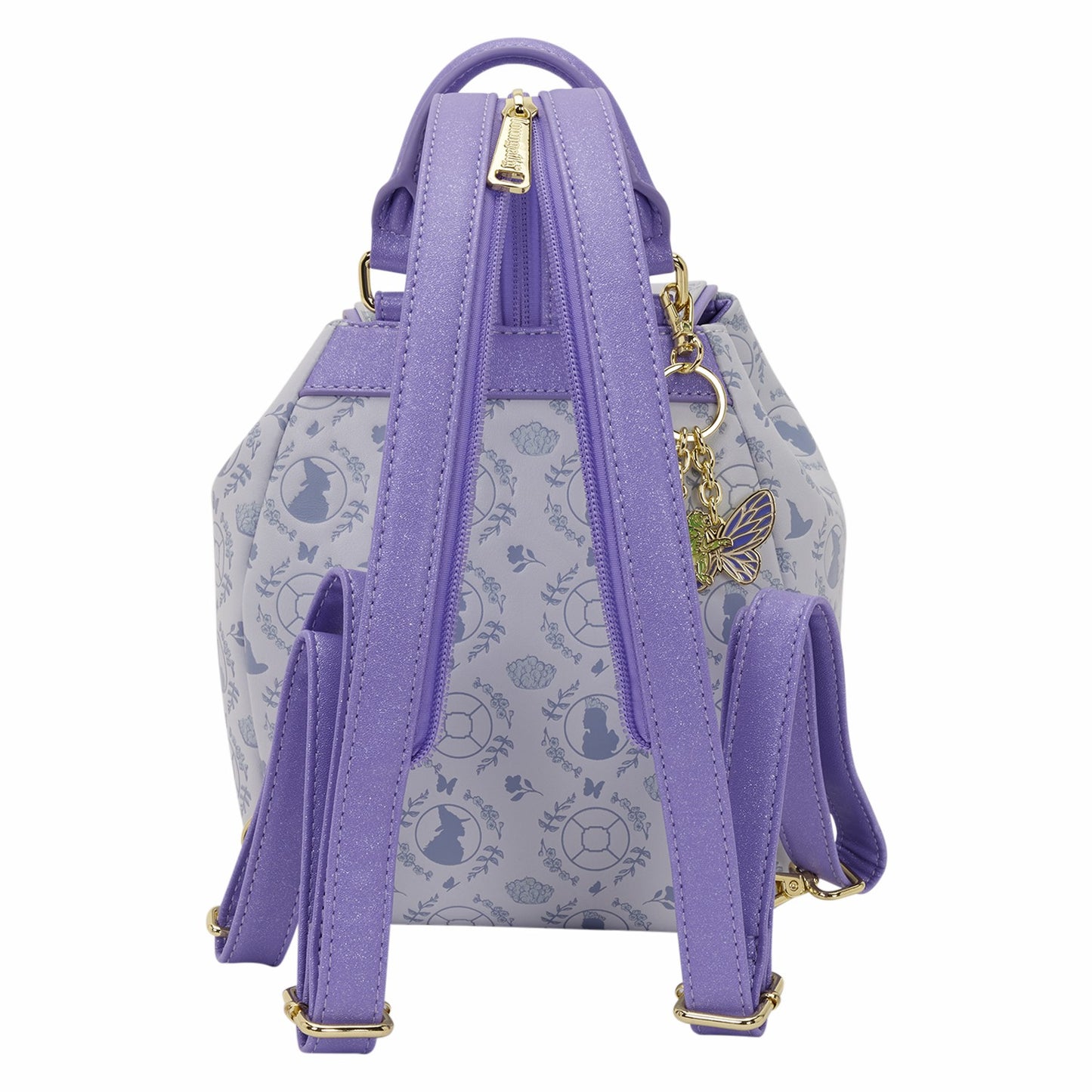 Loungefly Wicked All-Over Print Micro Mini Backpack