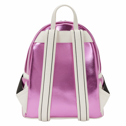 Loungefly Power Rangers Pink Ranger Cosplay Mini Backpack
