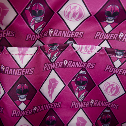 Loungefly Power Rangers Pink Ranger Cosplay Mini Backpack