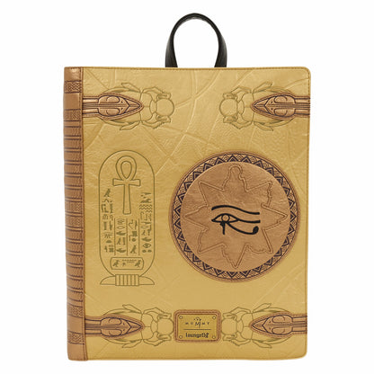 Loungefly The Mummy Book of the Living Mid-Size Backpack