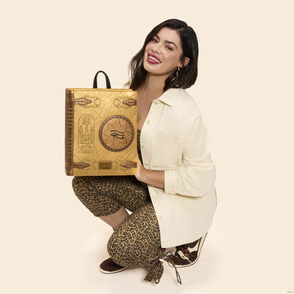 Loungefly The Mummy Book of the Living Mid-Size Backpack