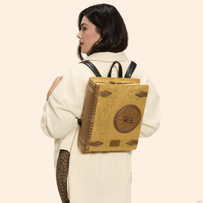Loungefly The Mummy Book of the Living Mid-Size Backpack