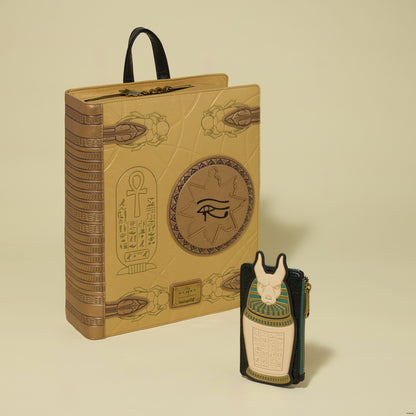 Loungefly The Mummy Book of the Living Mid-Size Backpack