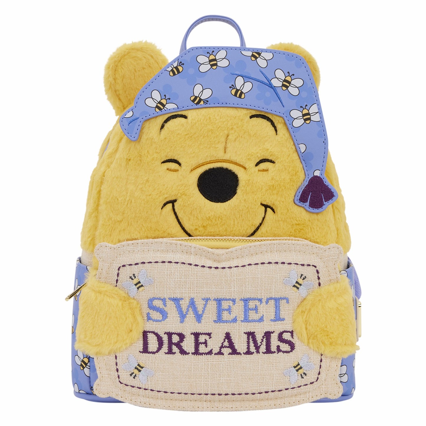 Loungefly Winnie the Pooh Exclusive Classic Bedtime Plush Cosplay Mini Backpack