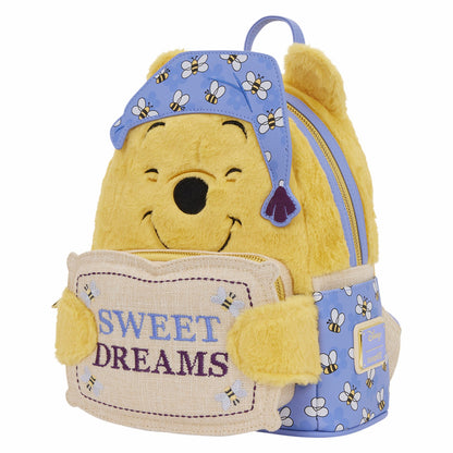 Loungefly Winnie the Pooh Exclusive Classic Bedtime Plush Cosplay Mini Backpack