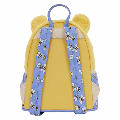 Loungefly Winnie the Pooh Exclusive Classic Bedtime Plush Cosplay Mini Backpack