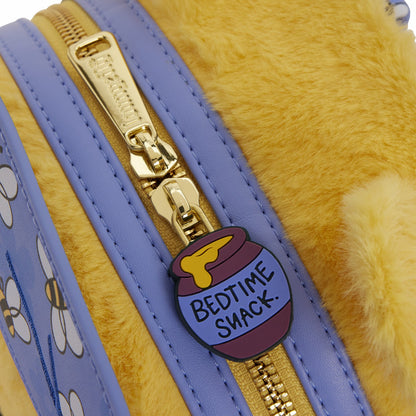 Loungefly Winnie the Pooh Exclusive Classic Bedtime Plush Cosplay Mini Backpack