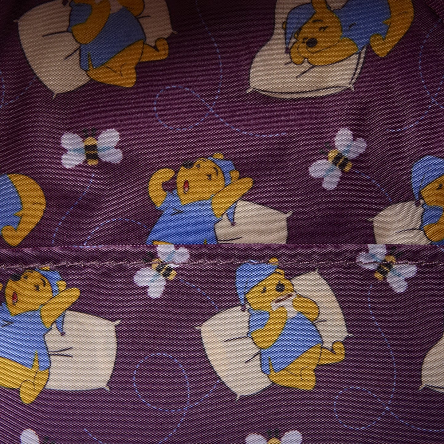 Loungefly Winnie the Pooh Exclusive Classic Bedtime Plush Cosplay Mini Backpack