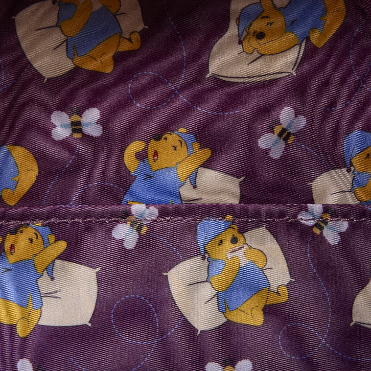 Loungefly Winnie the Pooh Exclusive Classic Bedtime Plush Cosplay Mini Backpack