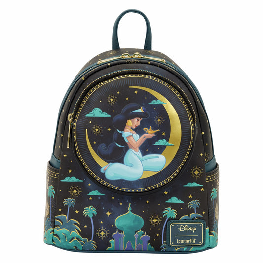 Loungefly Aladdin Exclusive Princess Jasmine Moonlit Palace Mini Backpack