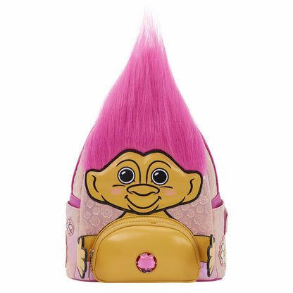 Loungefly Classic Good Luck Trolls Exclusive Iridescent Cosplay Mini Backpack