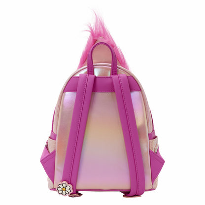 Loungefly Classic Good Luck Trolls Exclusive Iridescent Cosplay Mini Backpack