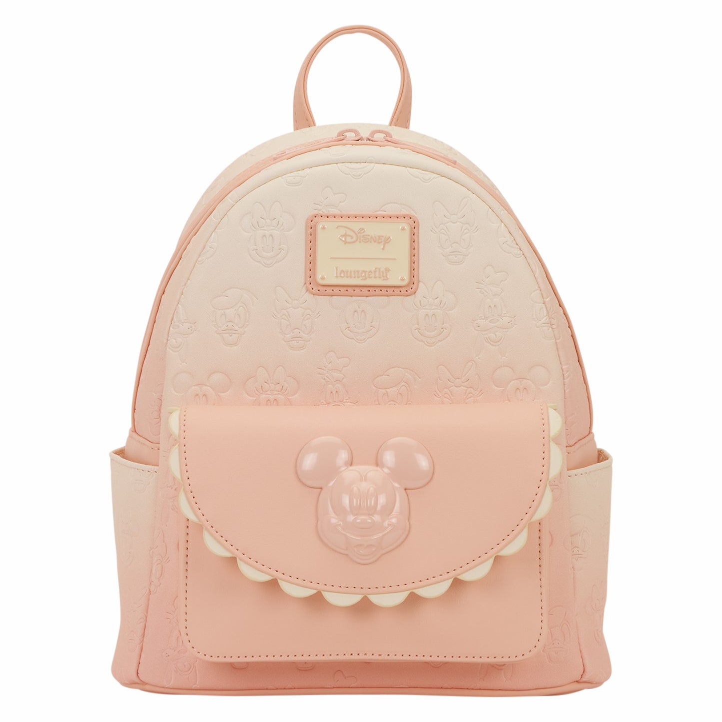 Loungefly Mickey & Friends All-Over Print Mini Backpack