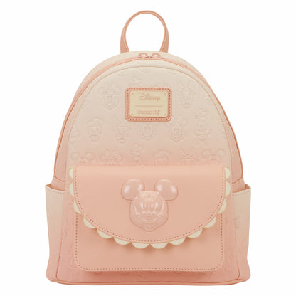 Loungefly Mickey & Friends All-Over Print Mini Backpack
