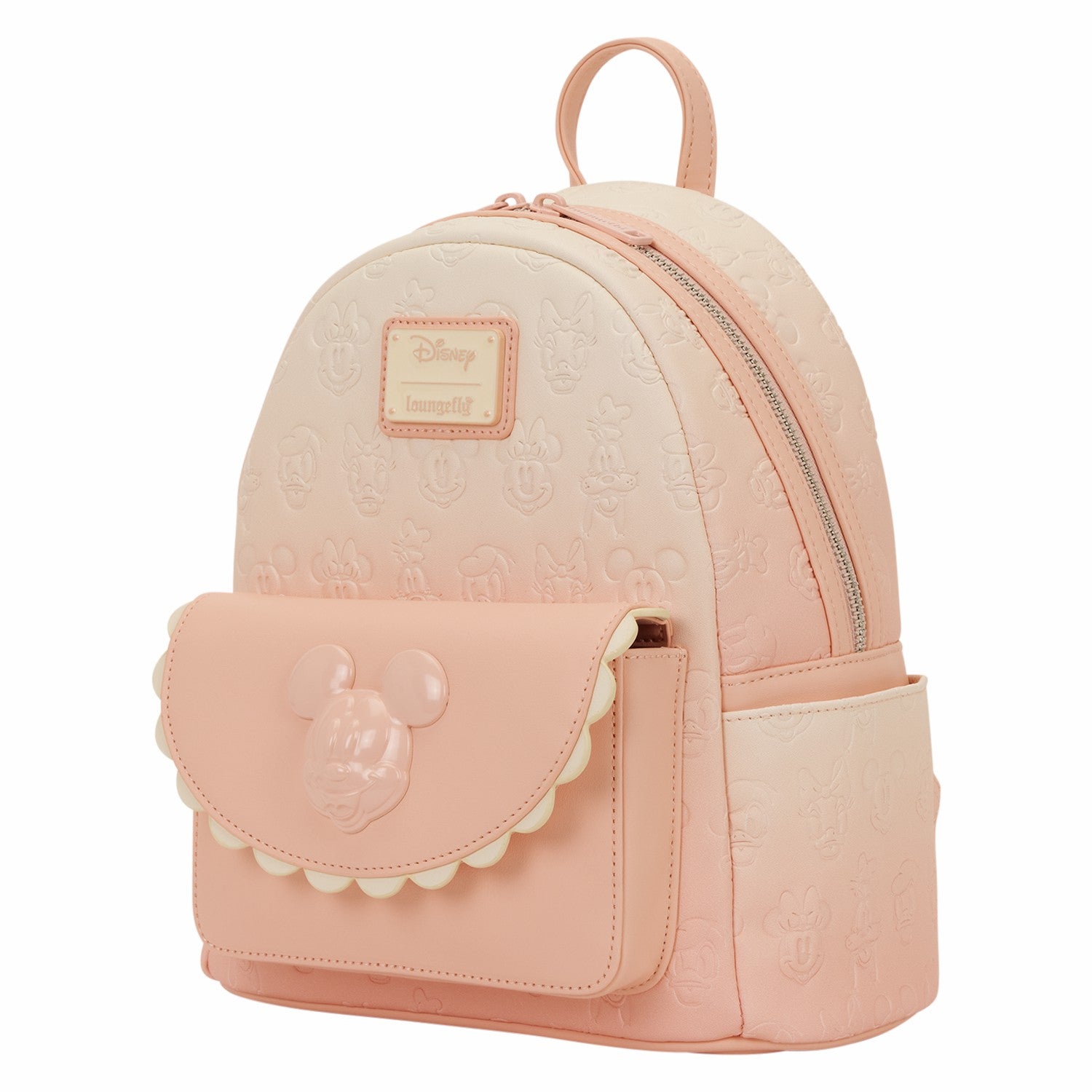 Loungefly Mickey & Friends All-Over Print Mini Backpack