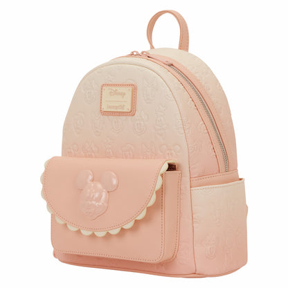 Loungefly Mickey & Friends All-Over Print Mini Backpack