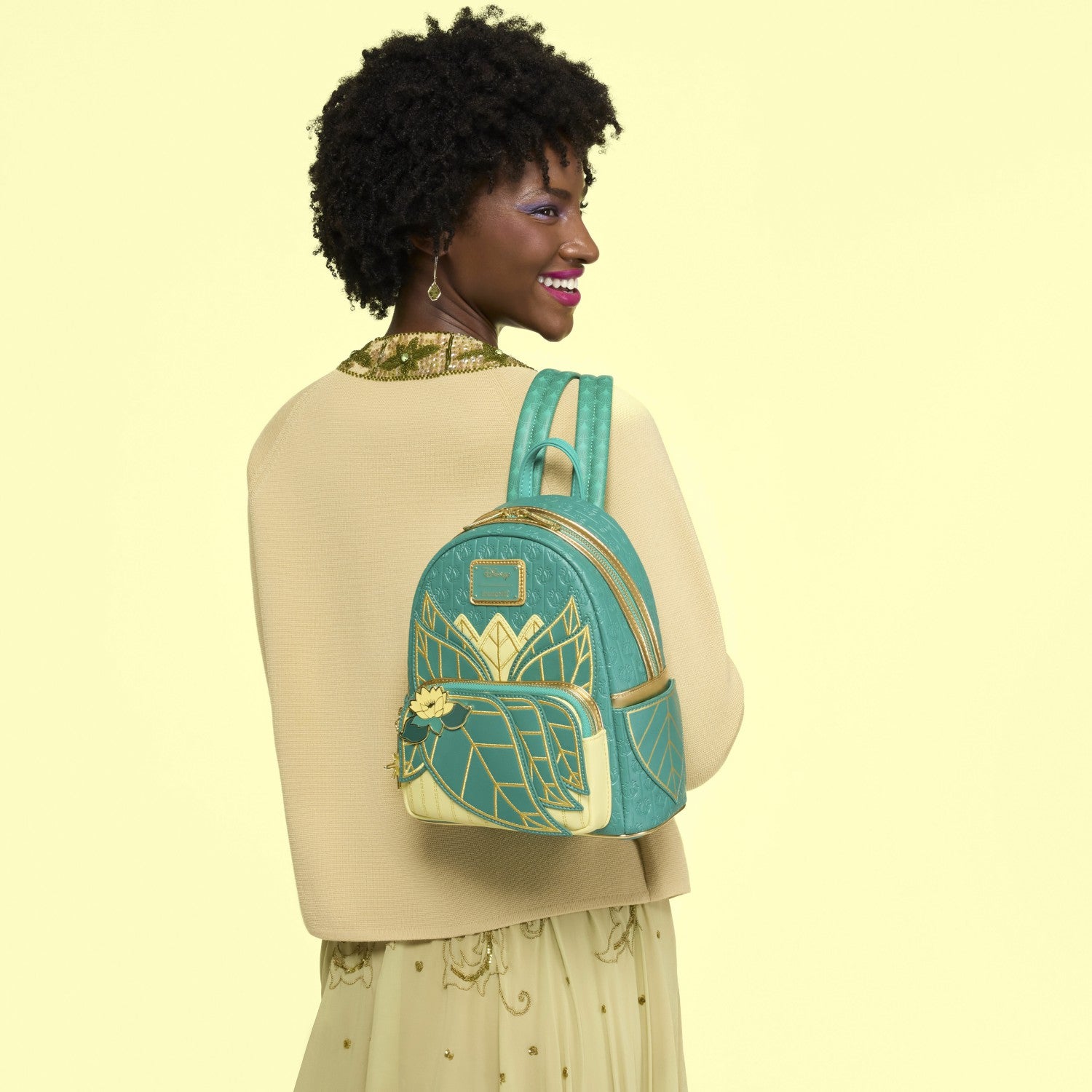 Loungefly The Princess and the Frog Tiana Cosplay Mini Backpack