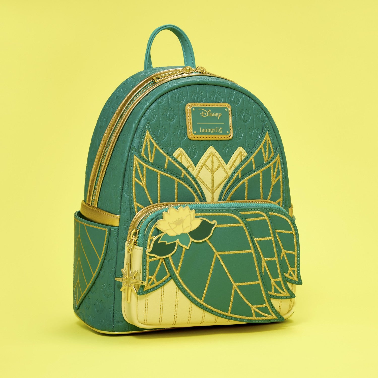 Loungefly The Princess and the Frog Tiana Cosplay Mini Backpack