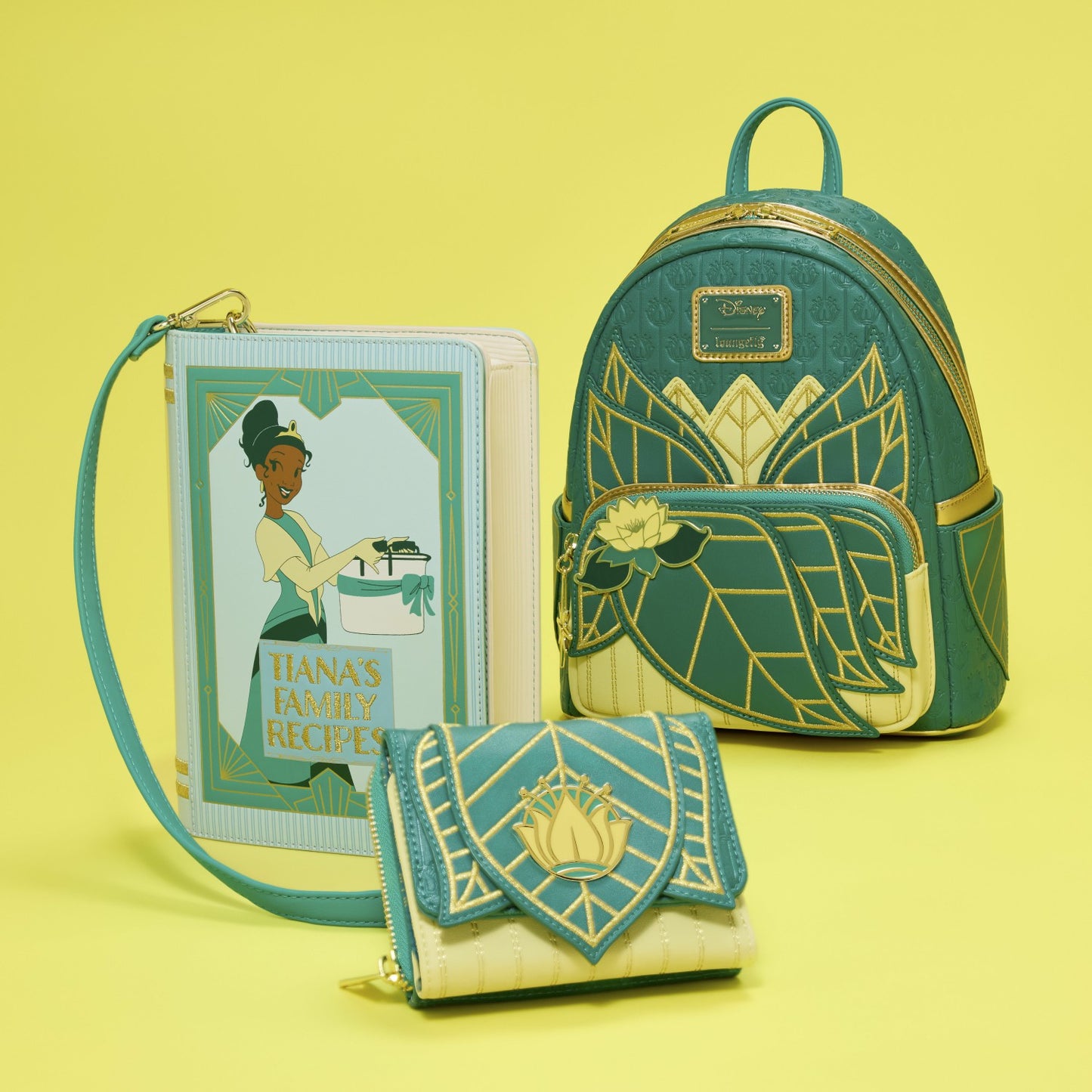 Loungefly The Princess and the Frog Tiana Cosplay Mini Backpack