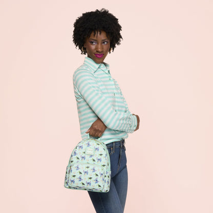 Loungefly Lilo & Stitch Animal Friends All-Over Print Mini Backpack