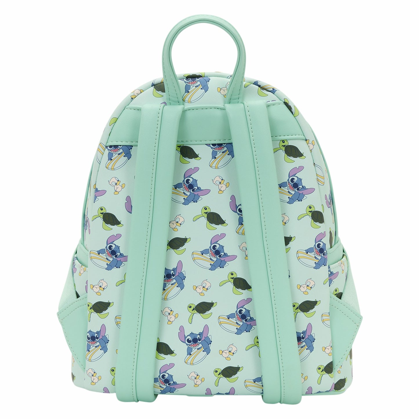 Loungefly Lilo & Stitch Animal Friends All-Over Print Mini Backpack