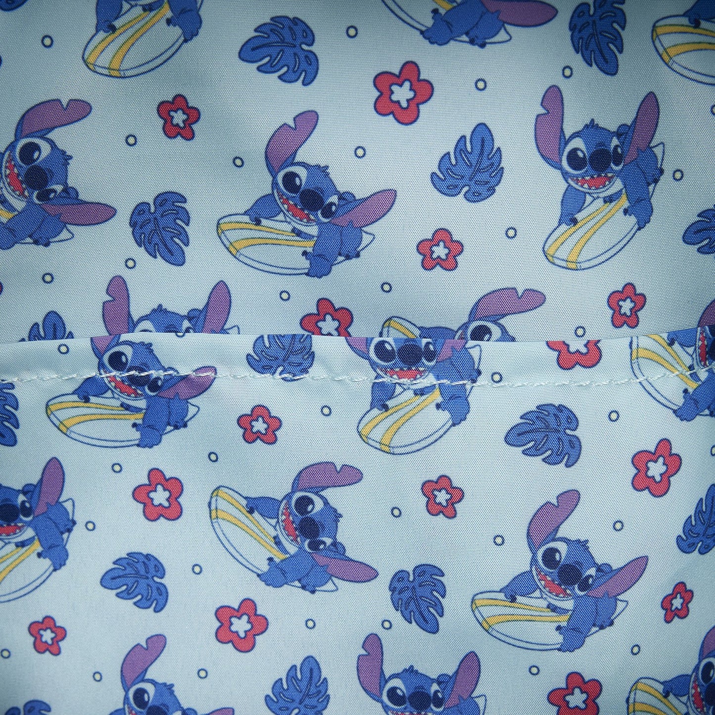 Loungefly Lilo & Stitch Animal Friends All-Over Print Mini Backpack