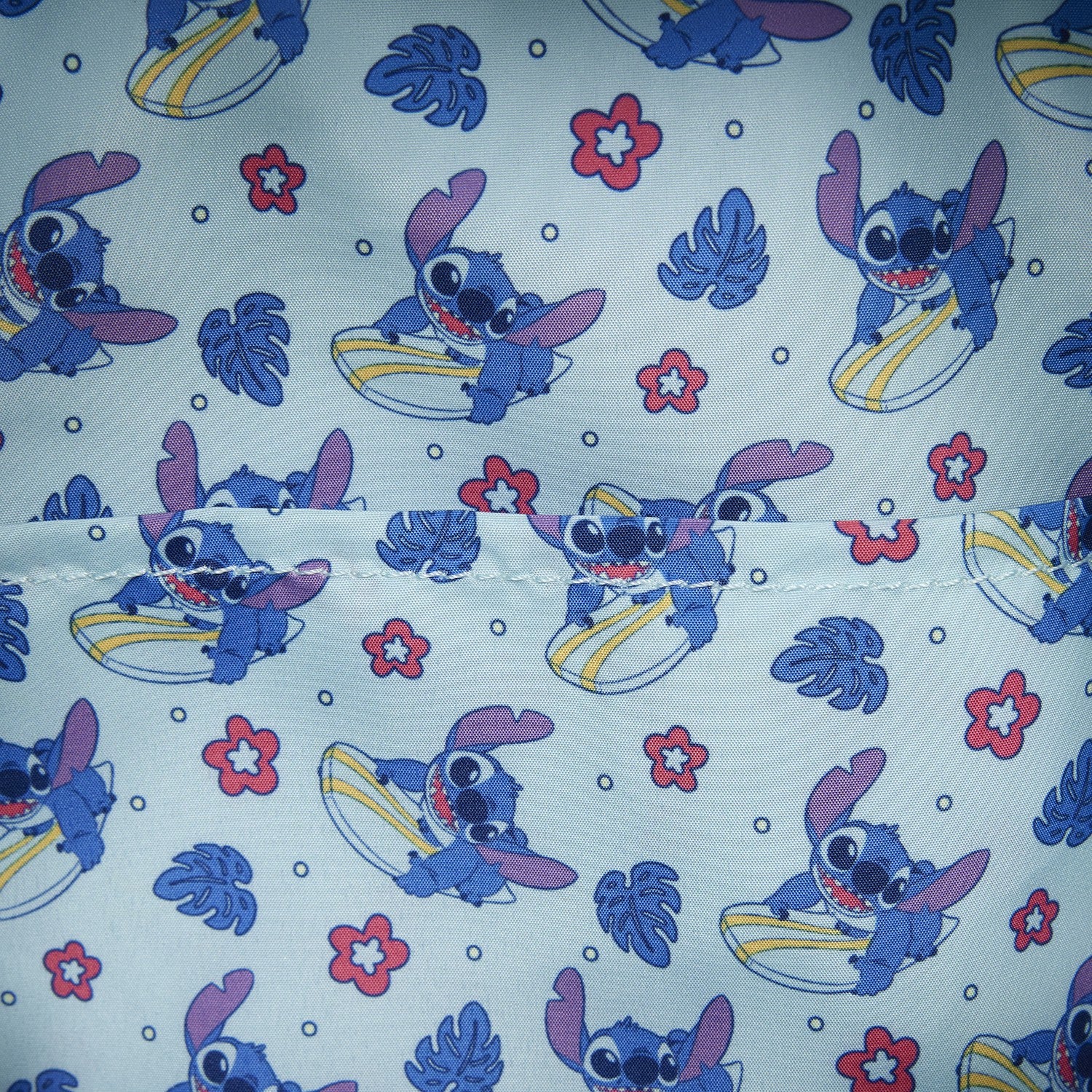 Loungefly Lilo & Stitch Animal Friends All-Over Print Mini Backpack
