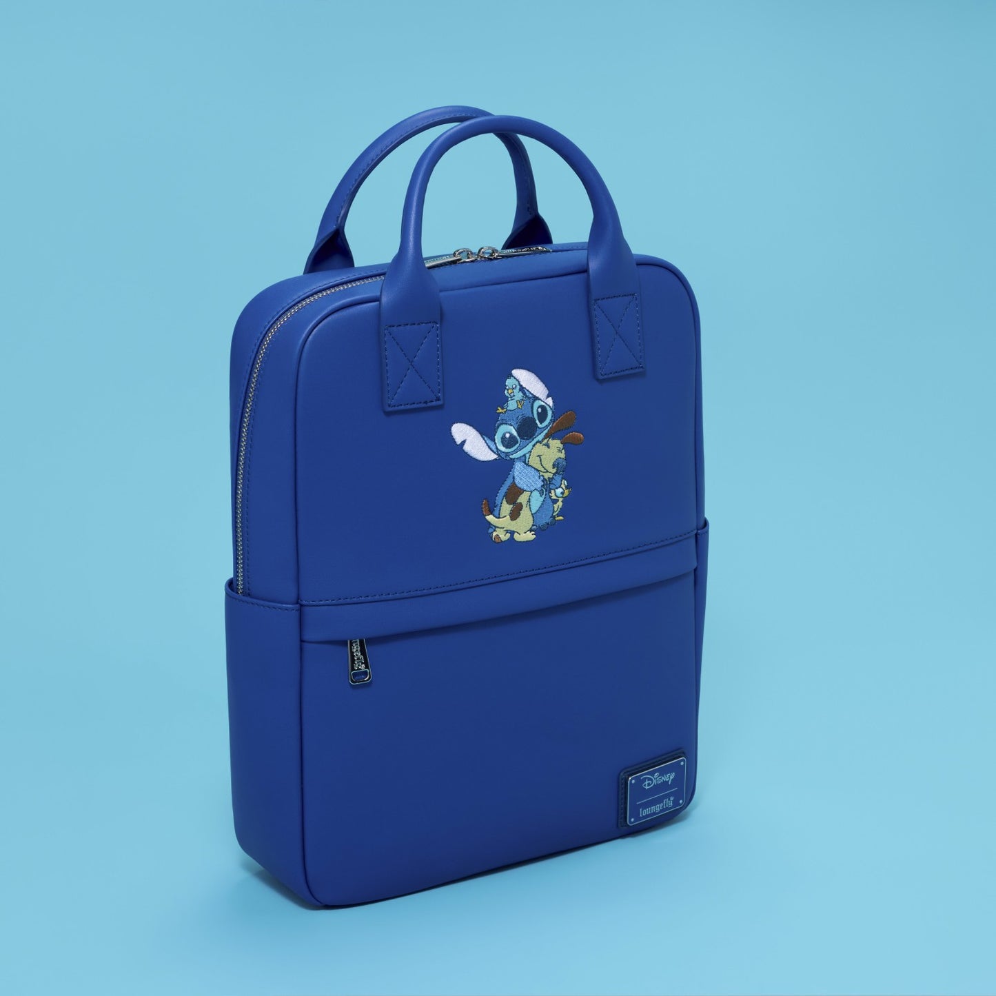 Loungefly Lilo & Stitch Animal Friends Mid-Size Backpack