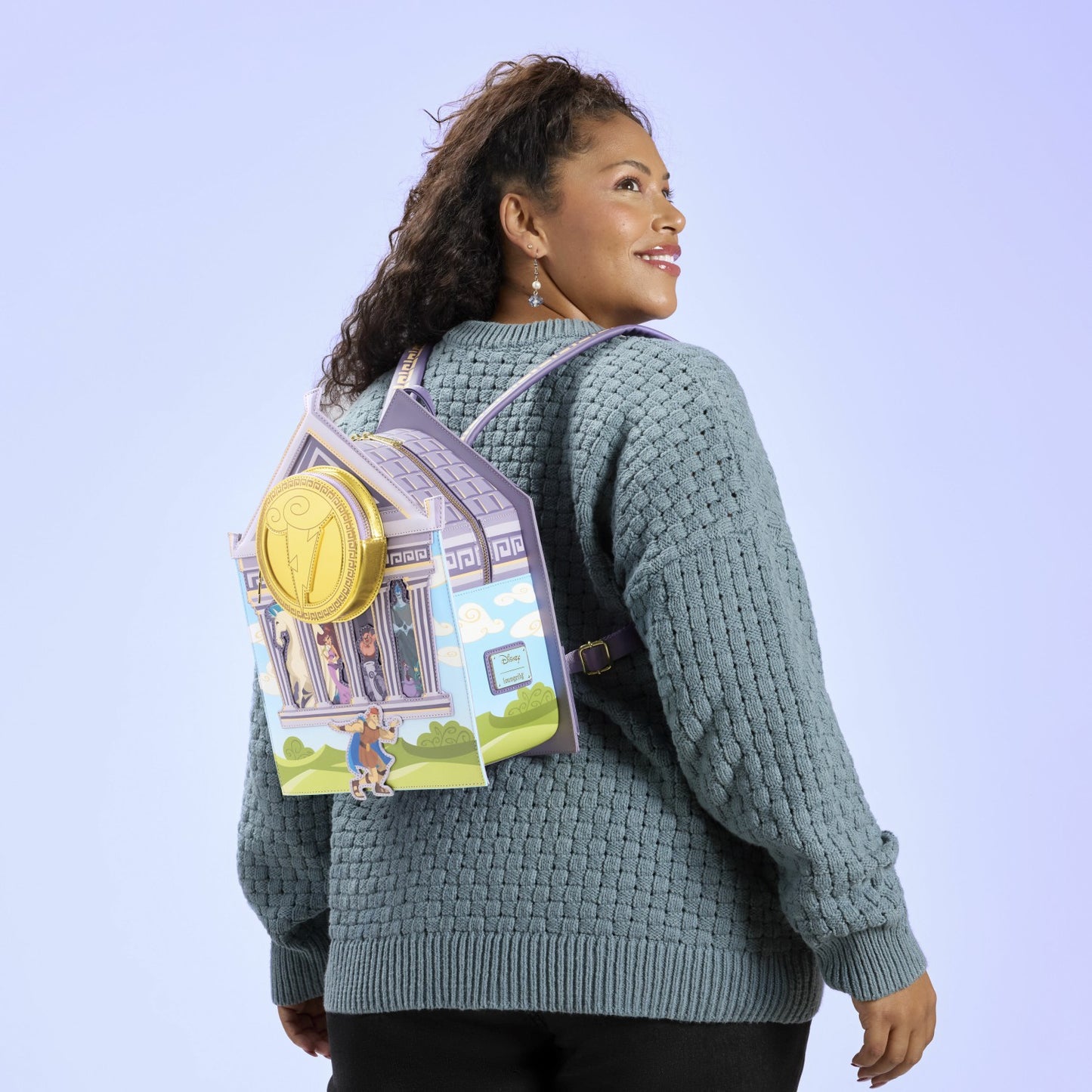 Loungefly Hercules Exclusive Mini Backpack