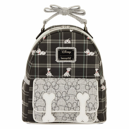 Loungefly 101 Dalmatians Exclusive Plaid Mini Backpack