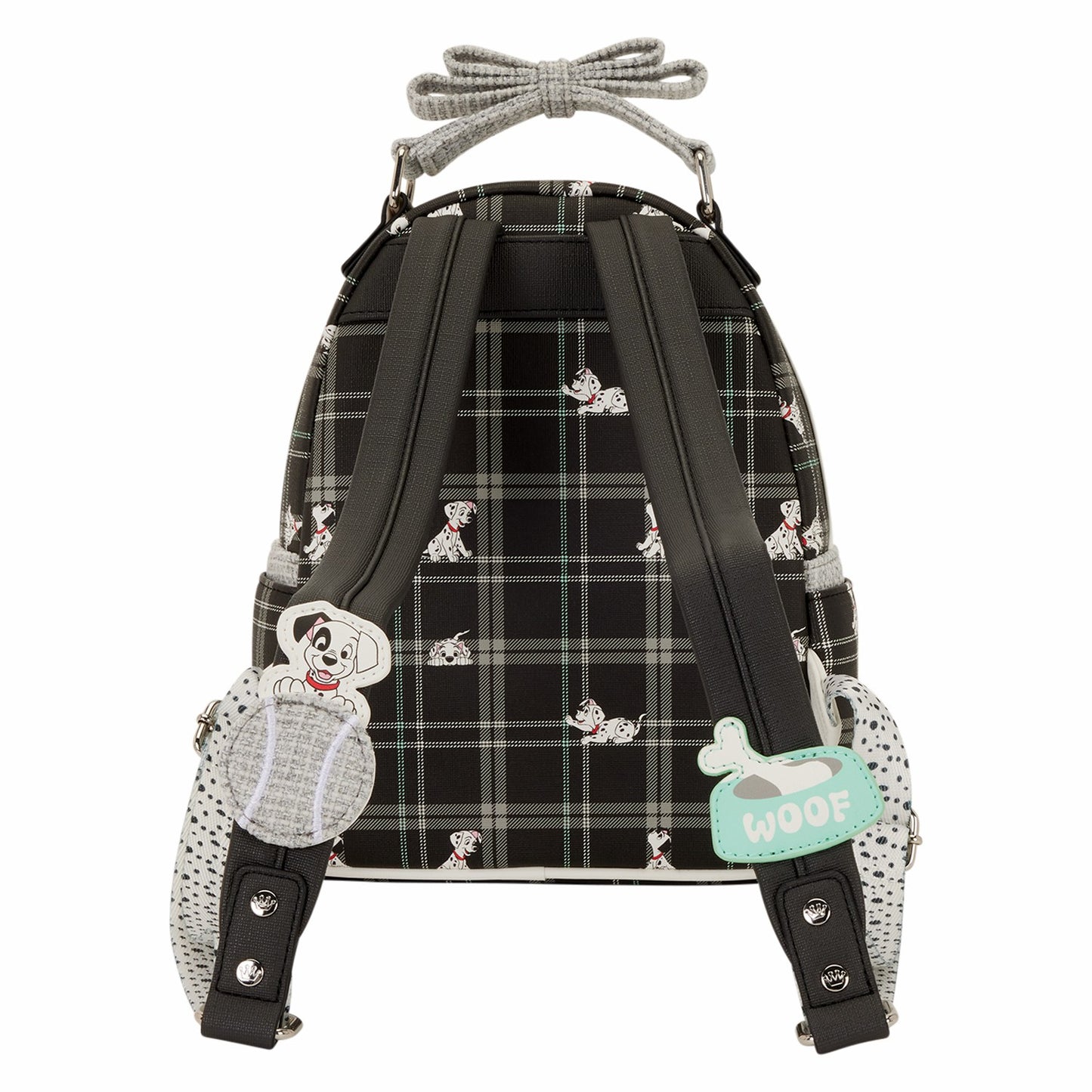 Loungefly 101 Dalmatians Exclusive Plaid Mini Backpack