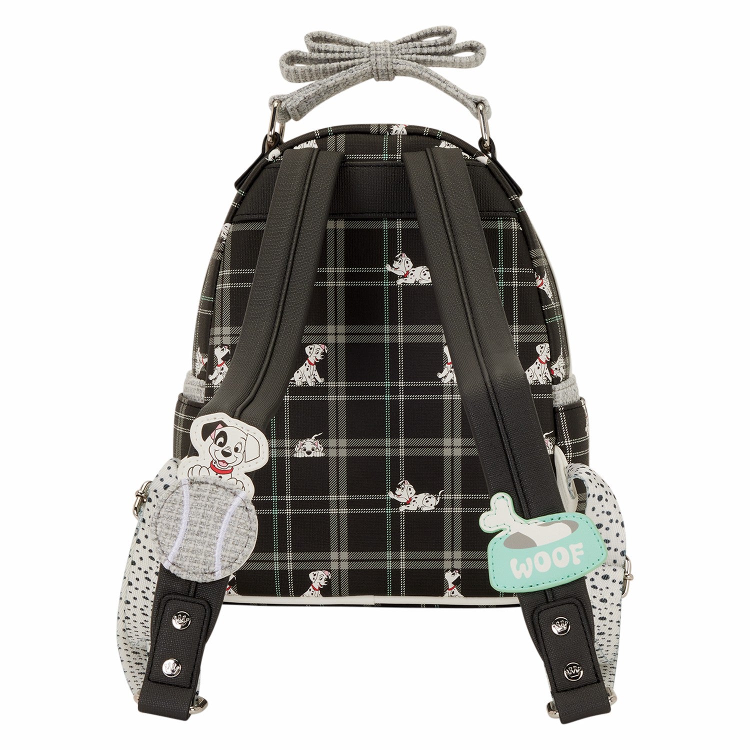 Loungefly 101 Dalmatians Exclusive Plaid Mini Backpack