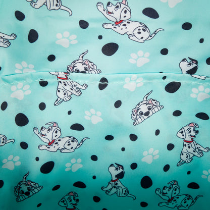 Loungefly 101 Dalmatians Exclusive Plaid Mini Backpack