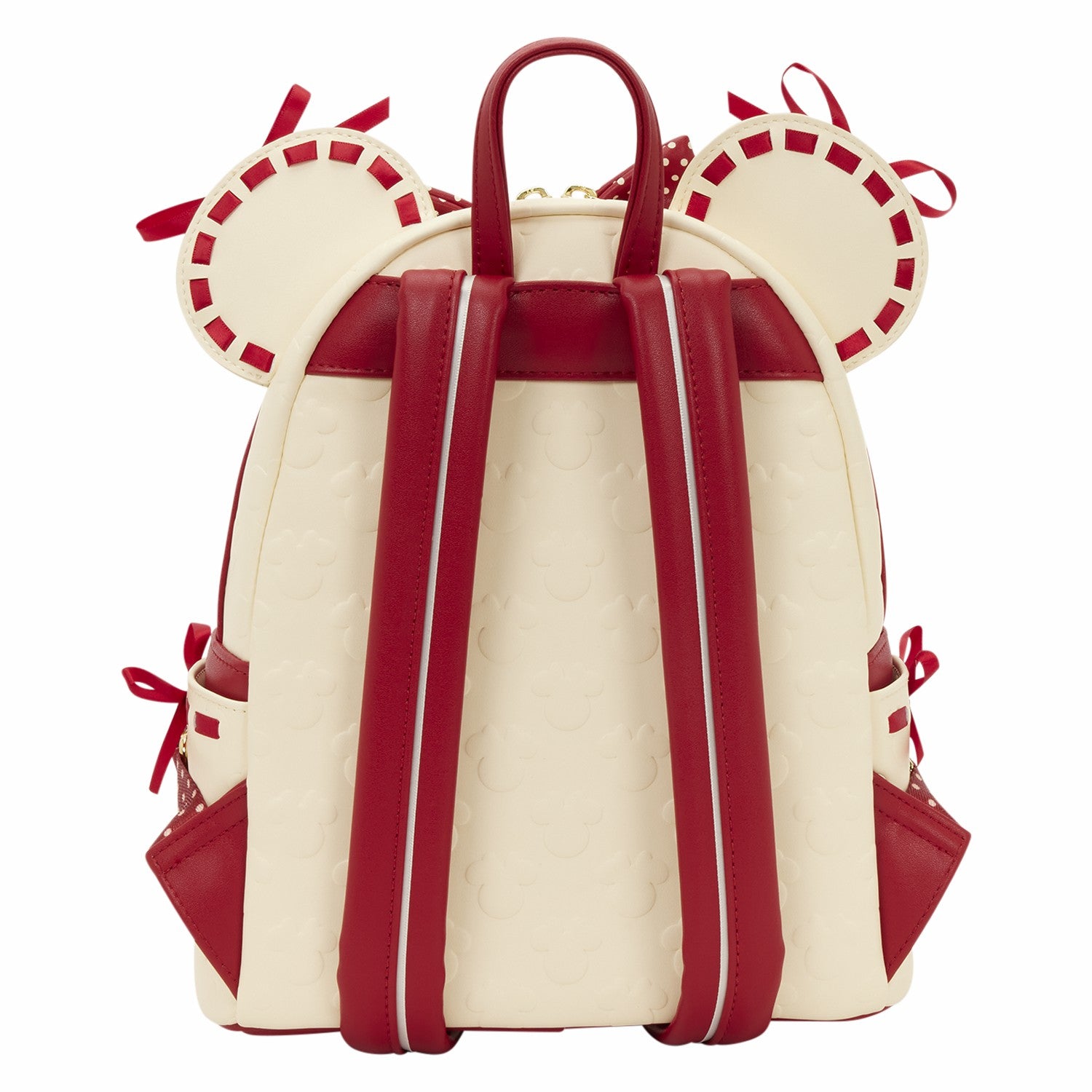 Loungefly Minnie Mouse Rocks the Dots Coquette Mini Backpack
