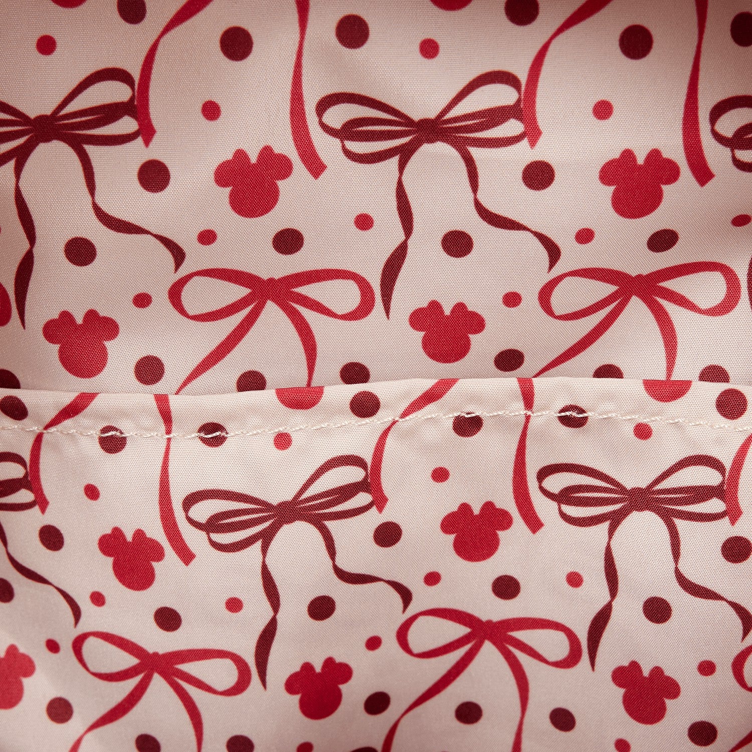 Loungefly Minnie Mouse Rocks the Dots Coquette Mini Backpack