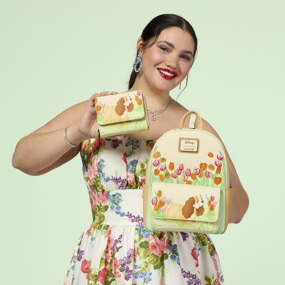 Loungefly Lady and the Tramp Pastel Tulip Mini Backpack
