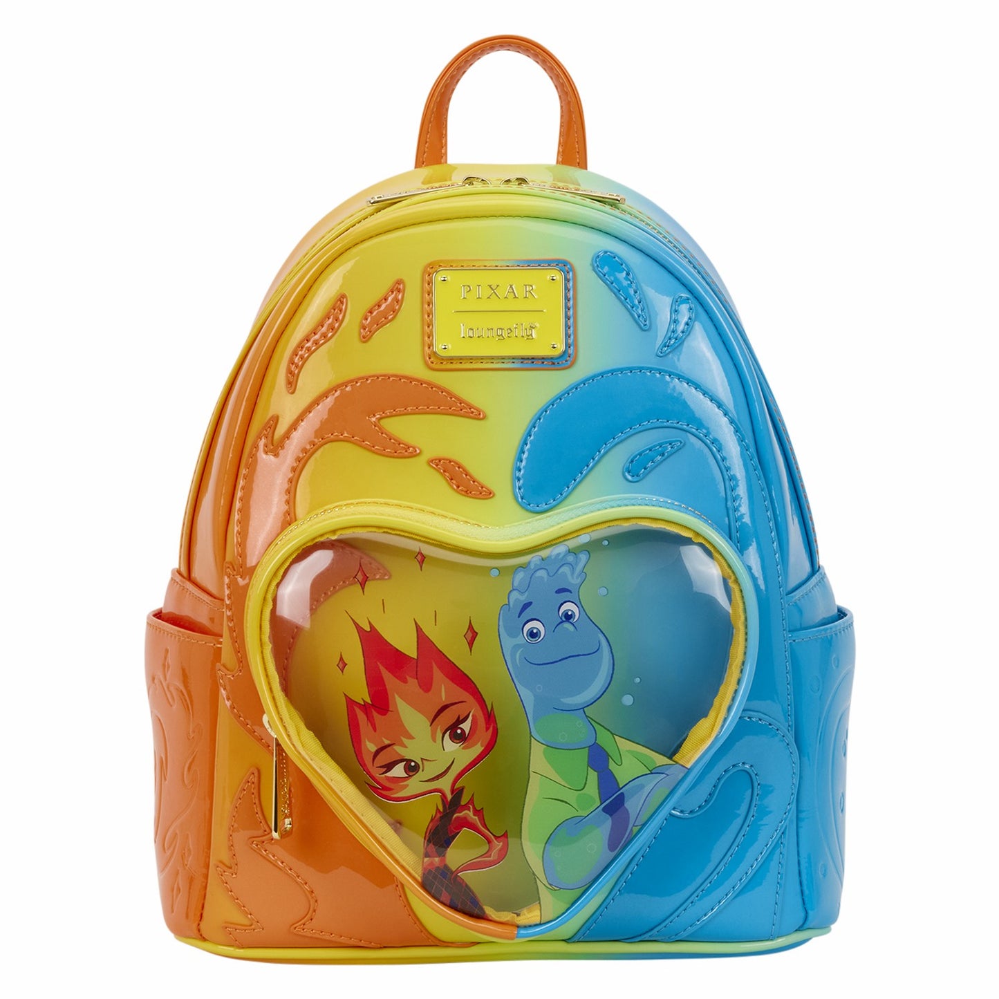 Loungefly Elemental Exclusive Wade & Ember Ombre Mini Backpack