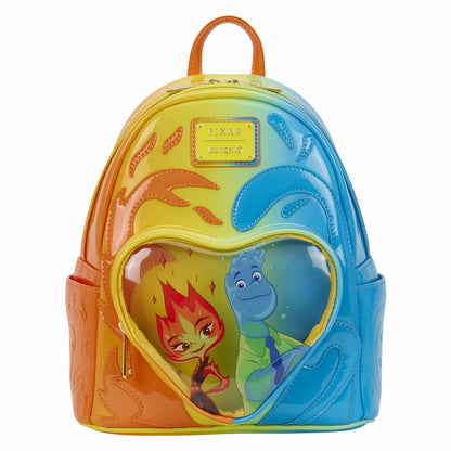 Loungefly Elemental Exclusive Wade & Ember Ombre Mini Backpack