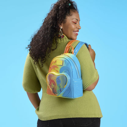 Loungefly Elemental Exclusive Wade & Ember Ombre Mini Backpack