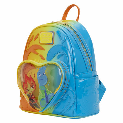 Loungefly Elemental Exclusive Wade & Ember Ombre Mini Backpack